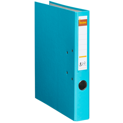 Artikelbild 6 für bene No.1 Power Ordner türkis Kunststoff 5,2 cm DIN A4, 1 St., Artikelnummer 185223