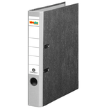 Artikelbild 1 für büroplus Ordner grau marmoriert Karton 5,0 cm DIN A4, 1 St., Artikelnummer 676700