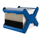 Artikelbild 1 für HAN Hängeregistraturkorb ohne Mappen X-CROSS blau, Artikelnummer 128020