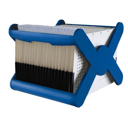 Artikelbild für HAN Hängeregistraturkorb ohne Mappen X-CROSS blau, Artikelnummer 128020