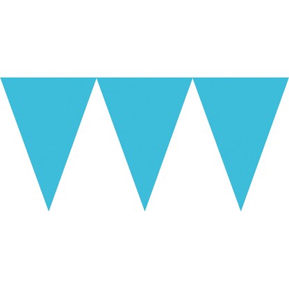 Artikelbild für amscan® Wimpelkette blau 1 St., Artikelnummer 996285