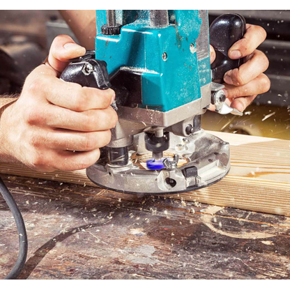 Artikelbild 2 für S&R Fräser-Set 12-teilig, Artikelnummer 316319