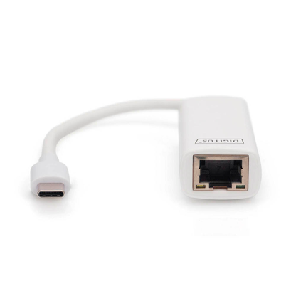 Artikelbild 3 für DIGITUS DN-3024 USB C/RJ 45 LAN-Adapter, Artikelnummer 381299