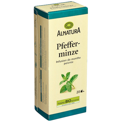 Artikelbild 5 für ALNATURA Pfefferminze Bio-Tee 20 Portionen, Artikelnummer 631749