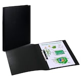 Artikelbild 1 für HERMA Ringbuch 2-Ringe schwarz 3,5 cm DIN A4, 1 St., Artikelnummer 650436