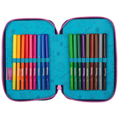 Artikelbild 5 für CoolPack Federmäppchen befüllt Jumper 3 Disney Stitch Motiv, 23,0 x 10,0 cm, Artikelnummer 663532