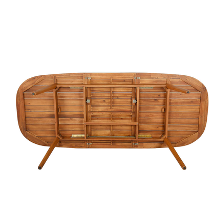 Artikelbild 13 für BEST Gartentisch Siena akazie rechteckig abgerundet 180,0 - 240,0 x 100,0 x 75,0 cm, Artikelnummer 660637