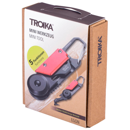 Artikelbild 5 für TROIKA® Multitool EGON KTL26/RD, Länge: 8,6 cm, 1 St., Artikelnummer 666517