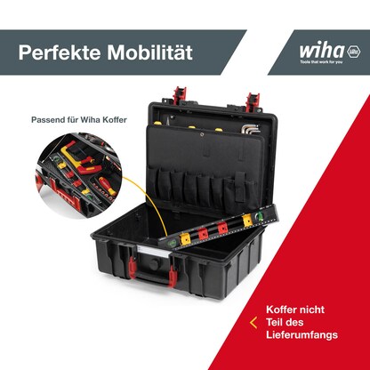 Artikelbild 7 für Wiha 42074 Wasserwaage Metall 40,0 cm, Artikelnummer 717169