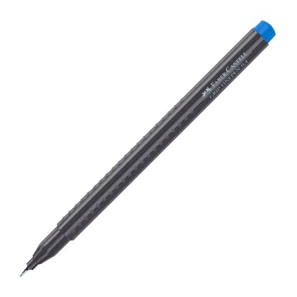 Artikelbild 2 für FABER-CASTELL Grip Fineliner blau 0,4 mm, 1 St., Artikelnummer 758658