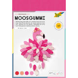 Artikelbild 1 für folia Moosgummi TON IN TON rot 10 Blatt, Artikelnummer 776066