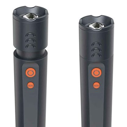 Artikelbild 3 für hama FLX600 LED Taschenlampe grau 17,5 cm, 1 St., Artikelnummer 776876