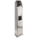 Artikelbild 1 für SPRINTIS Standaschenbecher silber, 1 St., Artikelnummer 794816