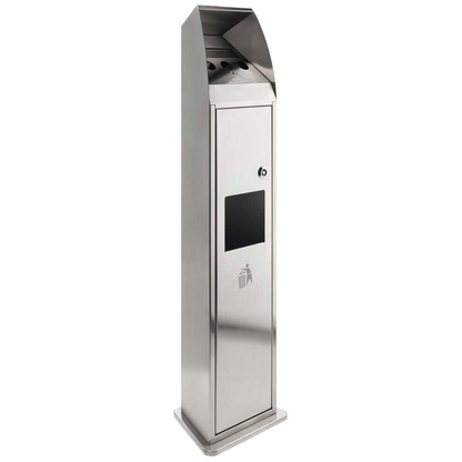 Artikelbild für SPRINTIS Standaschenbecher silber, 1 St., Artikelnummer 794816