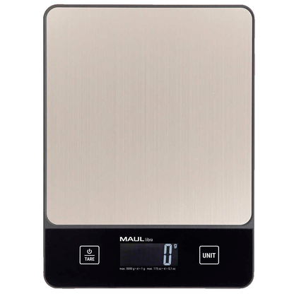 Artikelbild 2 für MAUL Briefwaage MAULlibra silber für max. 5,0 kg, Artikelnummer 625572