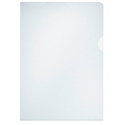 Artikelbild 3 für FALKEN Sichthüllen DIN A4 transparent genarbt 0,09 mm, 100 St., Artikelnummer 249680