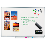 Artikelbild 1 für Legamaster Whiteboard PROFESSIONAL 200,0 x 100,0 cm weiß emaillierter Stahl, Artikelnummer 562191
