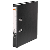 Artikelbild 1 für büroplus Ordner schwarz Karton 5,0 cm DIN A4, 1 St., Artikelnummer 154492