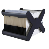 Artikelbild 1 für HAN Hängeregistraturkorb ohne Mappen X-CROSS schwarz, Artikelnummer 128013