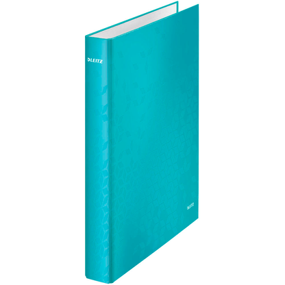 Artikelbild 2 für LEITZ WOW Ringbuch 2-Ringe eisblau 4,0 cm DIN A4, 1 St., Artikelnummer 107213