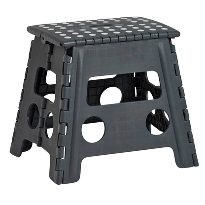 Artikelbild für Zeller Tritthocker schwarz 1 Stufe, H: 32,0 cm, Artikelnummer 103004