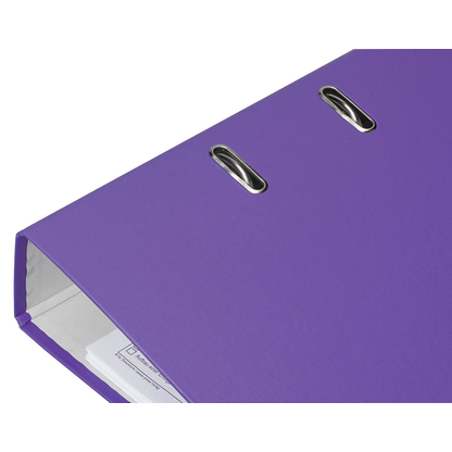 Artikelbild 4 für DONAU Klassik Ordner lila Karton 7,5 cm DIN A4, 1 St., Artikelnummer 184135
