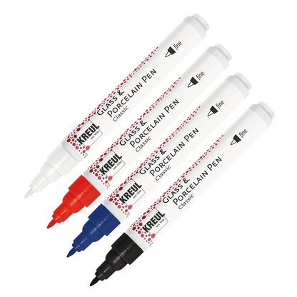 Artikelbild für KREUL Classic Porzellanstifte farbsortiert 1,0 - 2,0 mm, 4 St., Artikelnummer 512192