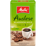Artikelbild 1 für Melitta Auslese KLASSISCH-MILD Kaffee, gemahlen, mild, 500,0 g, Artikelnummer 912089