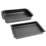 Artikelbild 1 für chg Bräter EasyOven schwarz 41,0 x 26,5 cm, 1 Set, Artikelnummer 839607