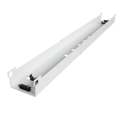 Artikelbild 2 für ith möbel Kabelkanal 86,8 - 143,7 cm weiß, Artikelnummer 129177