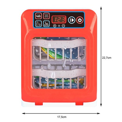 Artikelbild 5 für Idena Spielzeug-Küchenmaschine Geschirrspüler mehrfarbig, Artikelnummer 141139