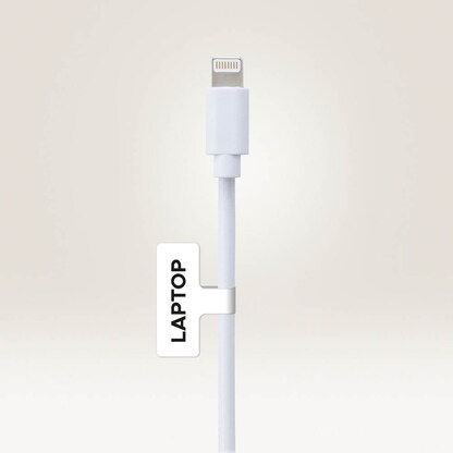 Artikelbild 18 für AVERY Zweckform Kabelbeschriftungs-Etiketten L7950-20 weiß 60,0 x 40,0 mm, 20 Blatt, Artikelnummer 640854