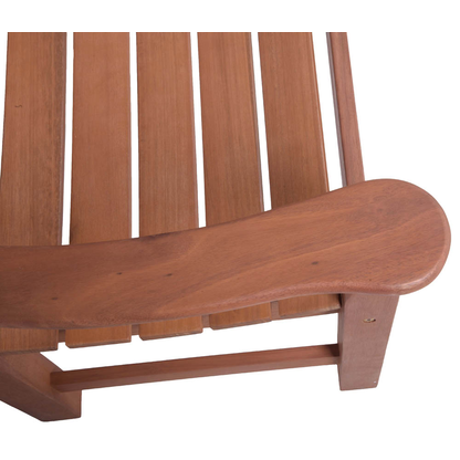 Artikelbild 4 für Garden Pleasure Gartenbank KINGSTON 985264 natur Holz 151,0 cm, Artikelnummer 311369