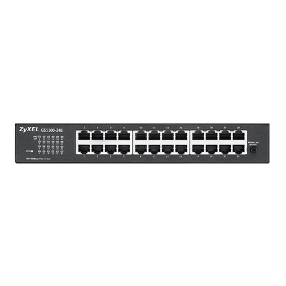 Artikelbild 2 für ZYXEL GS1100-24E Switch 24-fach, Artikelnummer 401119