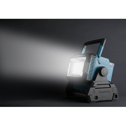 Artikelbild 2 für makita ML009G LED Akku-Baustrahler blau/schwarz, Artikelnummer 459398