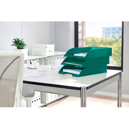 Artikelbild 3 für LEITZ Briefablage Plus grün DIN A4, 1 St., Artikelnummer 151757