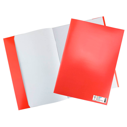 Artikelbild 3 für HERMA Heftumschlag rot Karton DIN A4, 1 St., Artikelnummer 537114