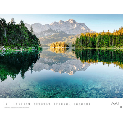 Artikelbild 6 für Heye Monats-Wandkalender Schönes Deutschland 2026, 1 St., Artikelnummer 551091