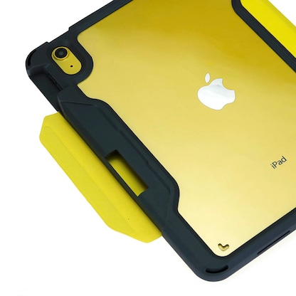 Artikelbild 4 für DEQSTER Rugged MAX Case Tablet-Hülle für Apple iPad 10. Gen (2022), iPad 10. Gen (2024) gelb, Artikelnummer 633429