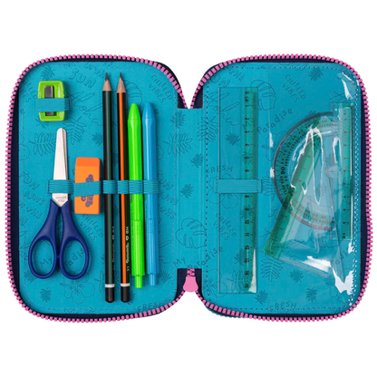 Artikelbild 6 für CoolPack Federmäppchen befüllt Jumper 3 Disney Stitch Motiv, 23,0 x 10,0 cm, Artikelnummer 663532