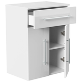 Artikelbild 1 für POSSEIK Bad-Hängeschrank LEVANA XL weiß glanz 53,0 x 36,6 x 70,5 cm, Artikelnummer 668507