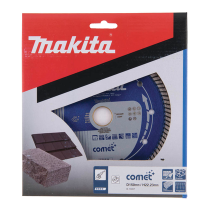 Artikelbild 3 für makita Diamant-Trennscheibe Comet Turbo B-13007, 1 St., Artikelnummer 474456