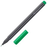 Artikelbild 1 für FABER-CASTELL Grip Fineliner grün 0,4 mm, 1 St., Artikelnummer 758647
