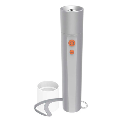 Artikelbild für hama FL250 LED Taschenlampe silber 17,5 cm, 1 St., Artikelnummer 777009