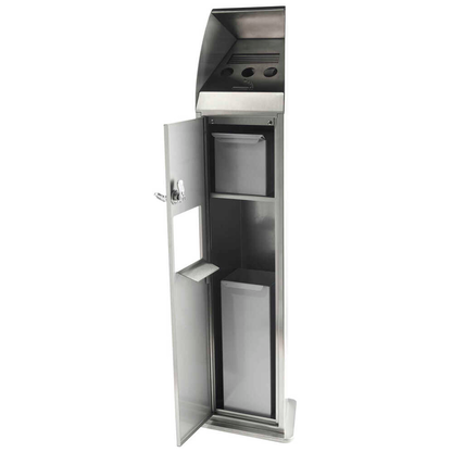 Artikelbild 4 für SPRINTIS Standaschenbecher silber, 1 St., Artikelnummer 794816