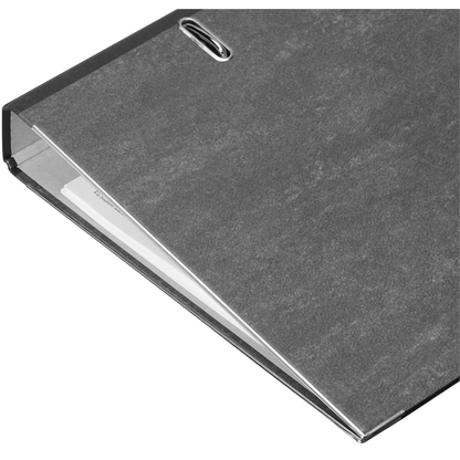 Artikelbild 4 für dots Ordner schwarz marmoriert Karton 5,0 cm DIN A4, 1 St., Artikelnummer 489484