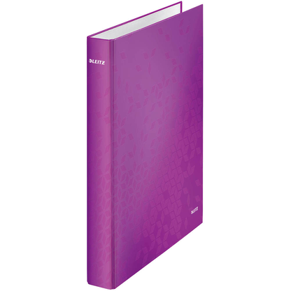 Artikelbild 2 für LEITZ WOW Ringbuch 2-Ringe violett 4,0 cm DIN A4, 1 St., Artikelnummer 107237
