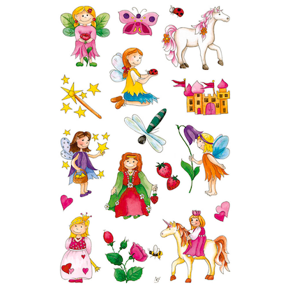 Artikelbild 4 für AVERY Zweckform Aufkleber-Set 59990 für Mädchen, 386 Etiketten, Artikelnummer 288074