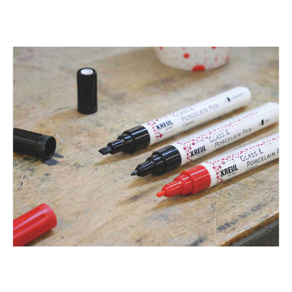 Artikelbild 4 für KREUL Classic Porzellanstifte farbsortiert 1,0 - 2,0 mm, 4 St., Artikelnummer 512192