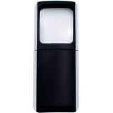Artikelbild 1 für WEDO Lupe schwarz 3-fach, Ø 13,3 cm, Artikelnummer 564482